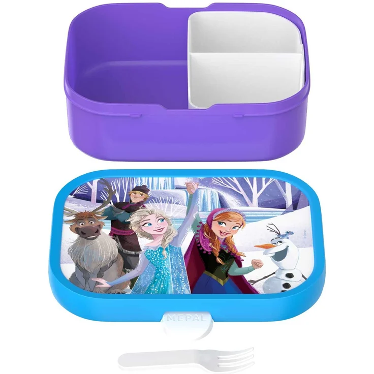 Mepal CAMPUS Brotdose mit Gabel - Frozen Friends (2026) – Bild 2