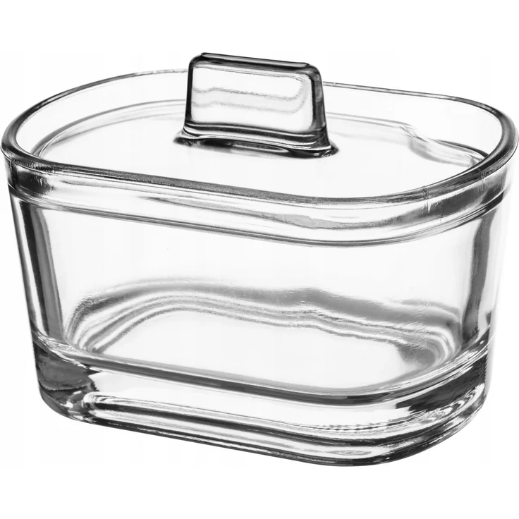 KADAX Zuckerdose, Zuckerdose mit Deckel, Zuckerbehälter aus Glas, elegant – Bild 1