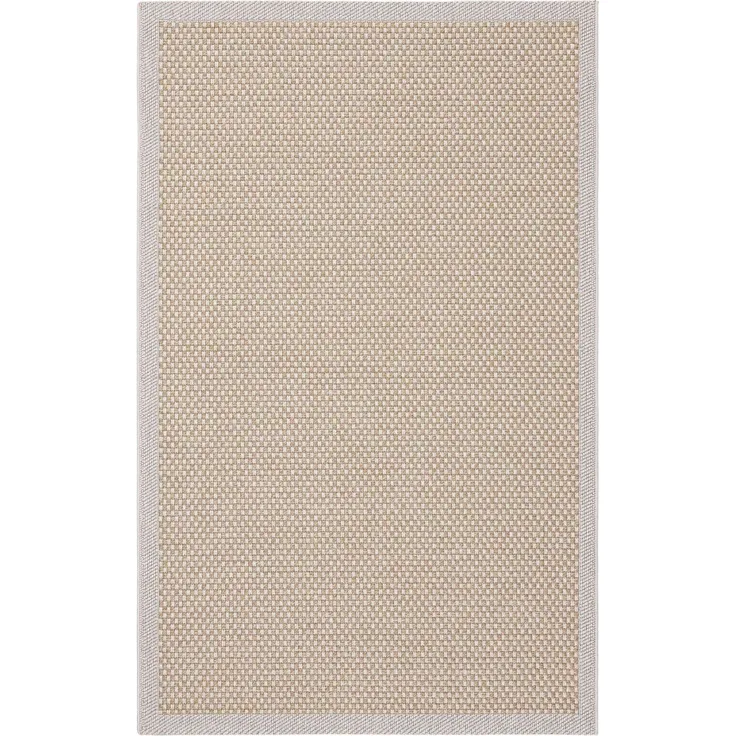 Origine Outdoor-Teppich 77 x 150 cm Polypropylen Beige 88780693 [en. casa]