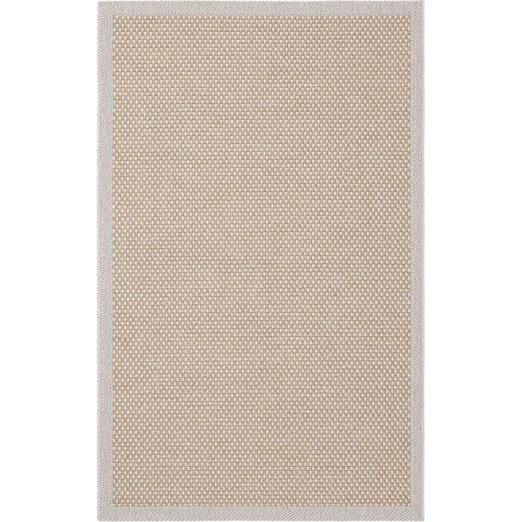 Origine Outdoor-Teppich 77 x 150 cm Polypropylen Beige 88780693 [en. casa] – Bild 1