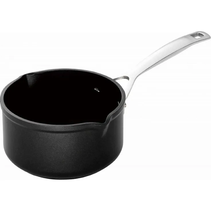 Alu Milchtopf 16 cm Aluminium-Antihaft Le Creuset Töpfe - GasBackofen geeignet, Spülmaschinengeeignet