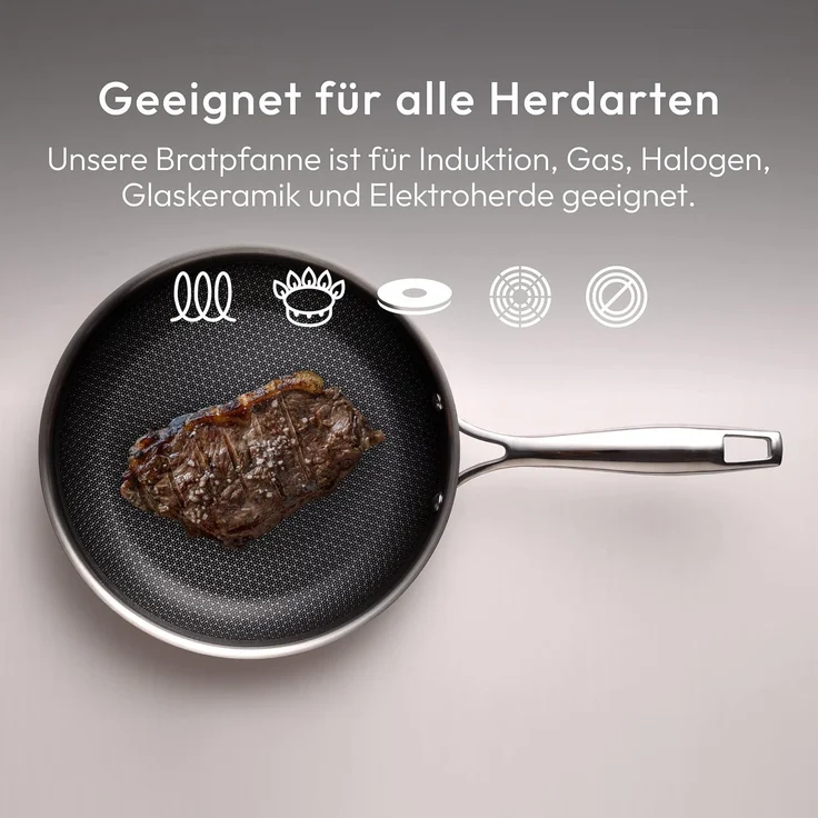 Infinity Chef Hi-Tech Pfanne, ø: 240 mm – Bild 5