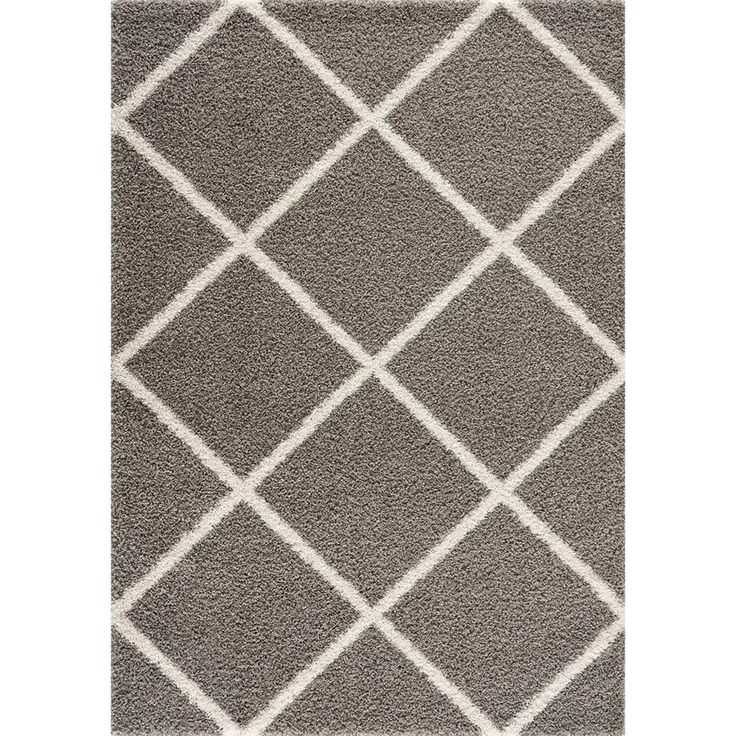 Sanat Hochflor-Teppich Madrid, rechteckig, Höhe: 30 mm, Wohnzimmer, Langflor, Shaggy Teppich – Bild 1