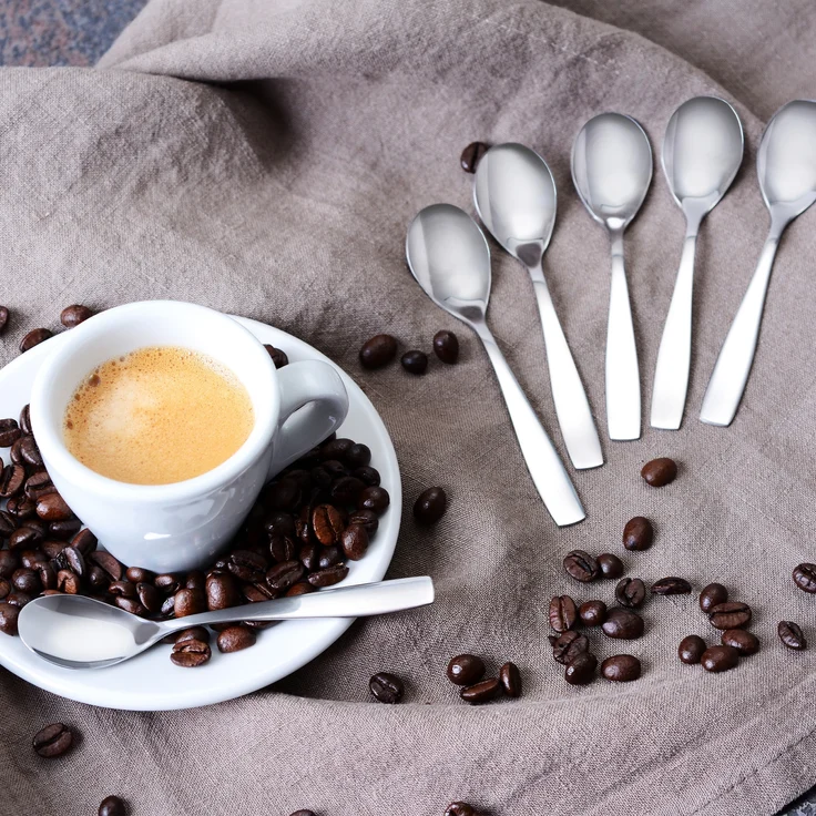 Espressolöffel Königstein,24-teilig, Edelstahl – Bild 3