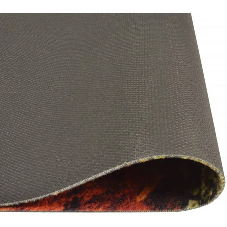 vidaXL Küchenteppich Waschbar Löffel & Gewürze 60x300 cm Samt 136545 – Bild 4