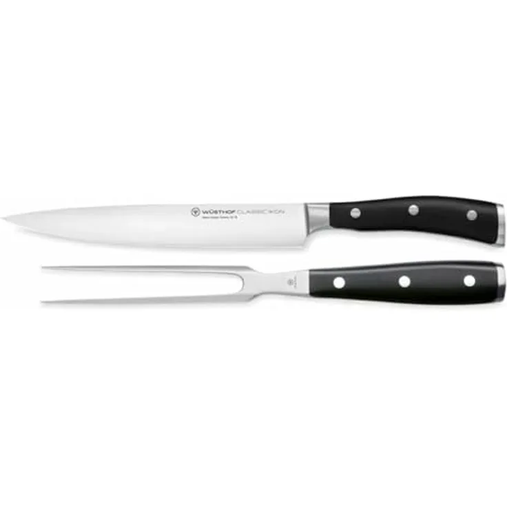 Wüsthof Classic Ikon Tranchierbesteck mit 2 Artikeln