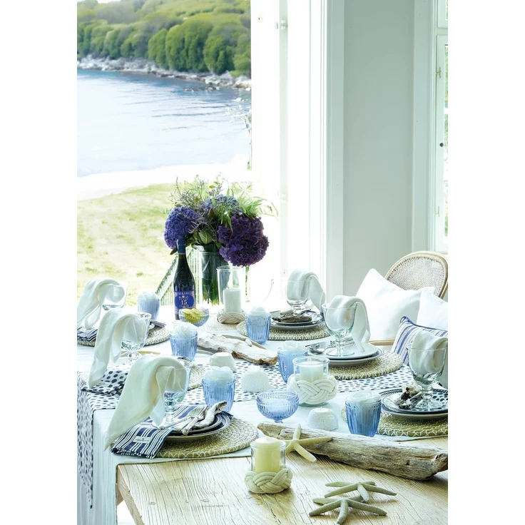 Greengate Frühstücksteller Dahla White (20,5cm) STWPLADHL0106 – Bild 3