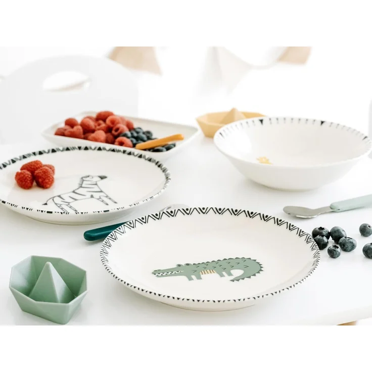 Safari Bunt, Teller 21 cm 4-tlg (mo) – Bild 8