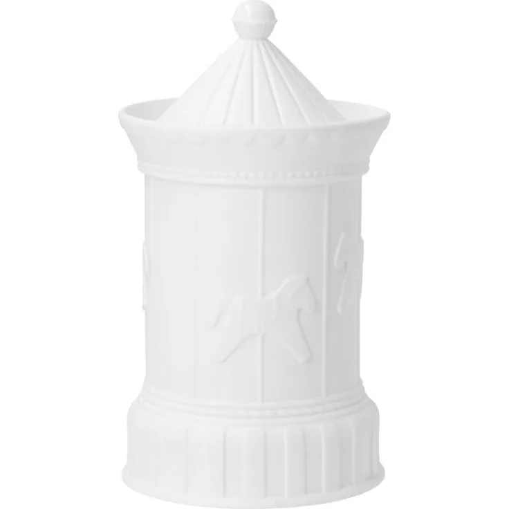 Räder Karusseldose Streifen D. 12cm H. 21,5cm