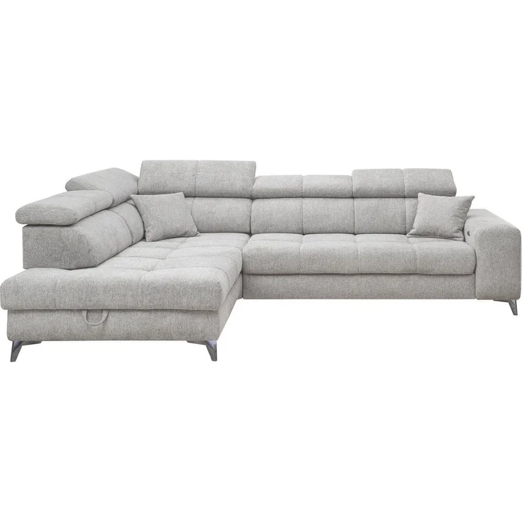 Ecksofa mit elektronischer Wallaway-Funktion | USB-Anschluss - Sydney – Bild 4