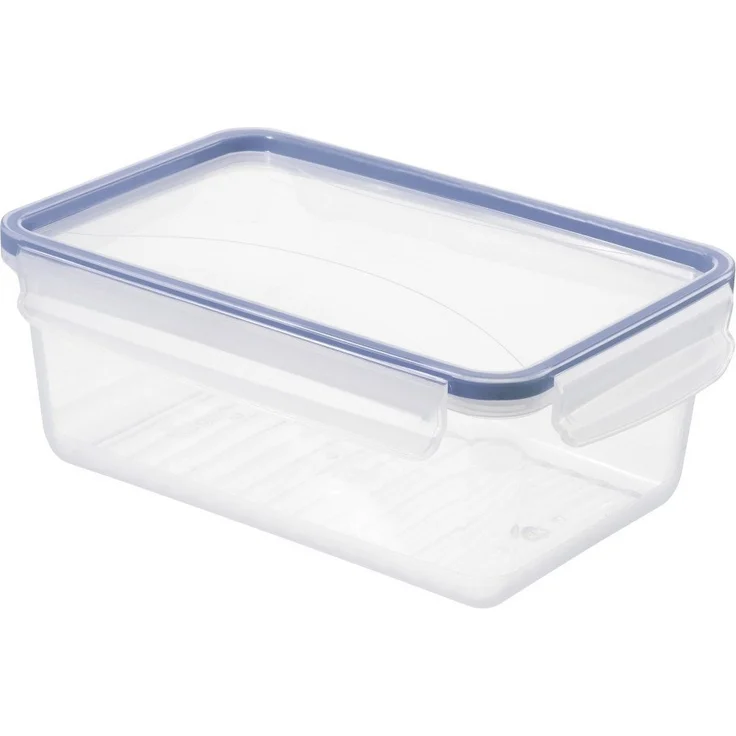 Rotho Kühlschrankdose Click & Lock, 2 l horizon blau – Bild 1