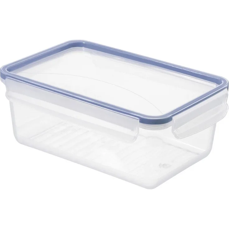 Rotho Kühlschrankdose Click & Lock, 2 l horizon blau