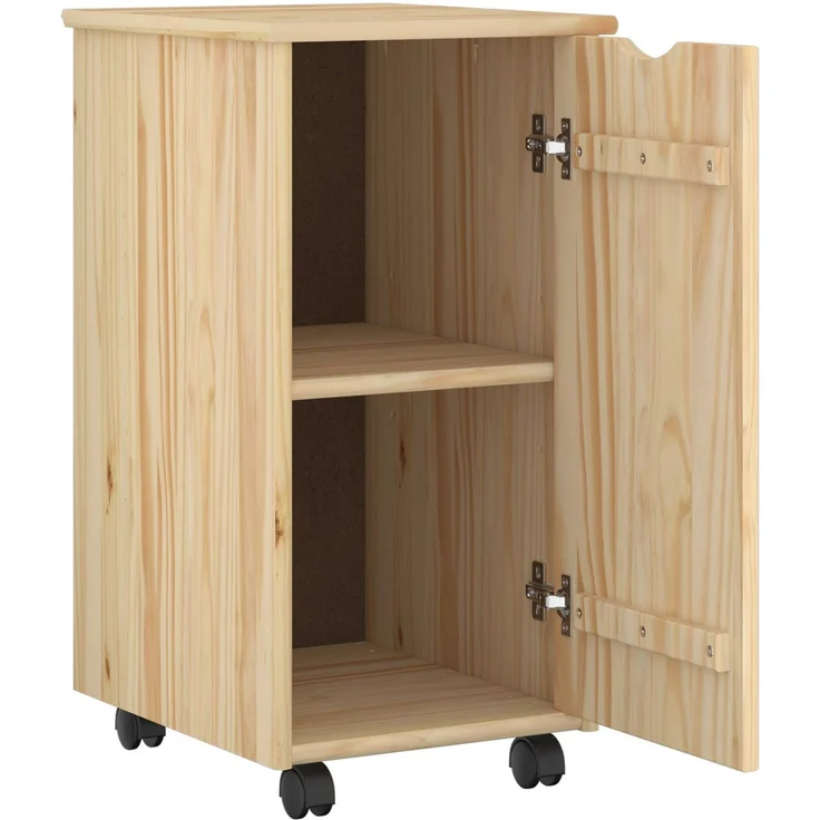 vidaXL Schreibtischschrank-Set MOSS 2 stk. Braun 112 x 50 x 75 cm 3438784 – Bild 5