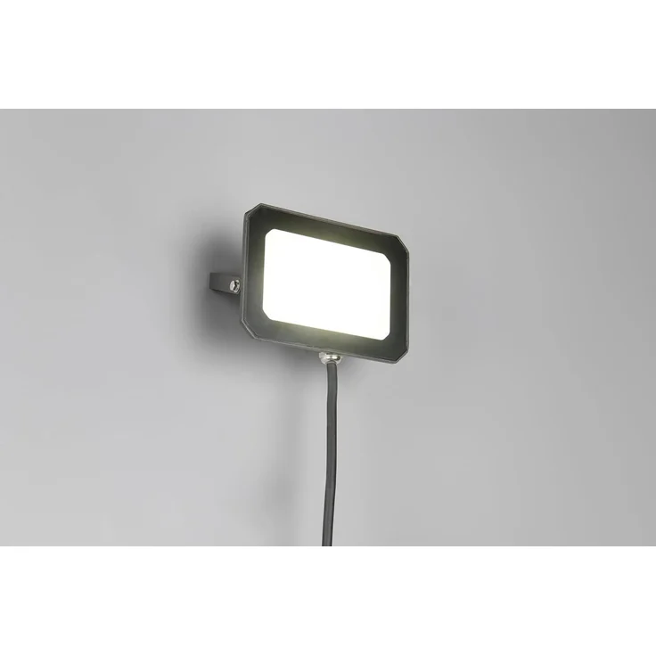 LED Flutlichtstrahler FUNCHAL 30W Aluminium Schwarz, IP65, Breite 14,5cm – Bild 3