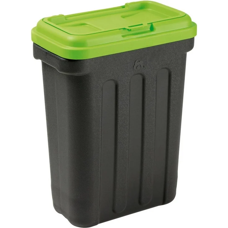 MAELSON Vorratsdose Dry Box 15, Vorratsbehälter für Trockenfutter, Grün/Schwarz, für ca... – Bild 1