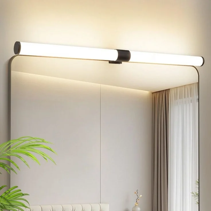 Nettlife LED Spiegelleuchte LED Spiegelleuchte Klemmbar 40/60CM, Neutralweiß, lampe für schrank Keller Küche – Bild 4