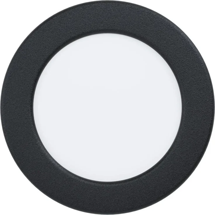 Eglo LED Einbauleuchte Fueva 6-Z schwarz Ø 12 cm RGB dimmbar – Bild 3
