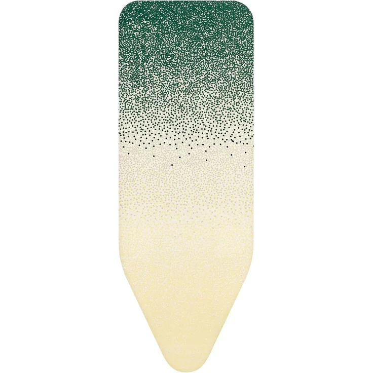 Brabantia - Bügelbrettbezug C, Strapazierfähiger Bezug mit 2mm Schaumstoffunterlage und 100Prozent Fairtrade Baumwolle - Praktisches Design für Müheloses Bügeln - 124x45 cm, New Dawn