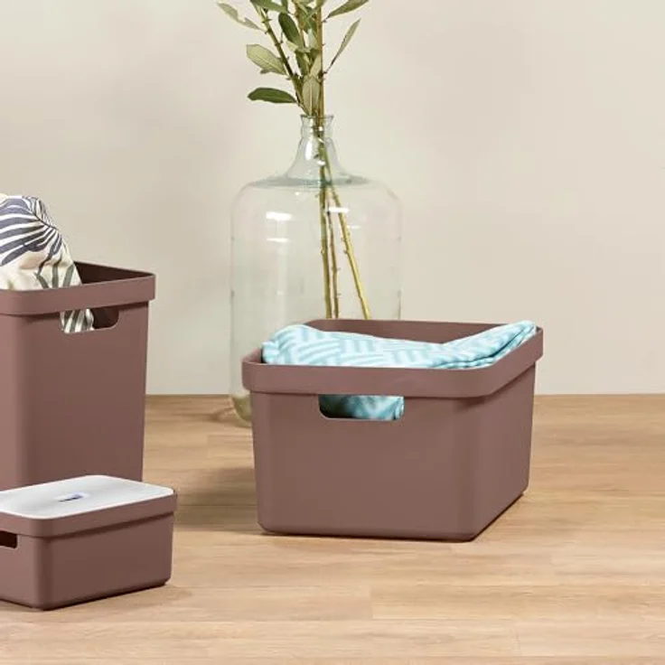 Sigma home Aufbewahrungsbox 32L schoko – Bild 3