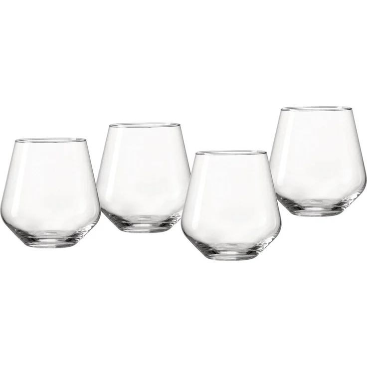 Ritzenhoff & Breker Whiskyglas Rumba, 4-tlg, Glas, 4er Set, je 470 ml – Bild 1