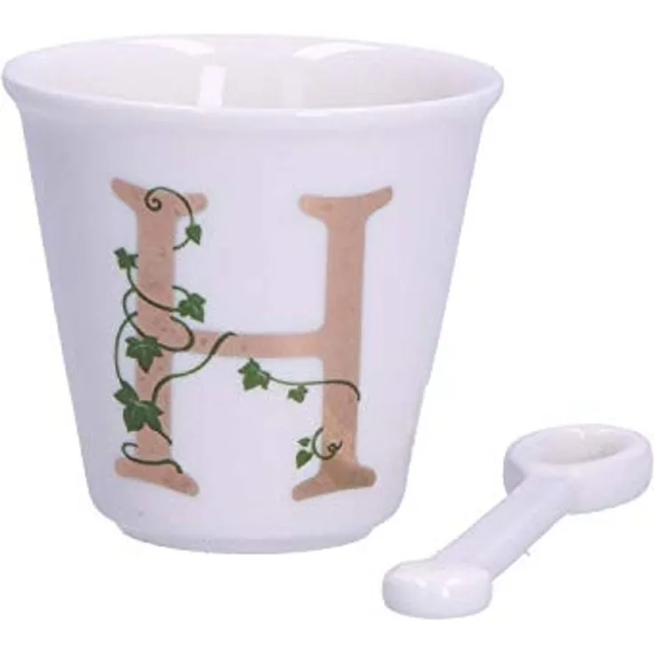 La Porcellana Bianca La Porcellana Bianca Tasse mit Löffel 75 ml P00450015H