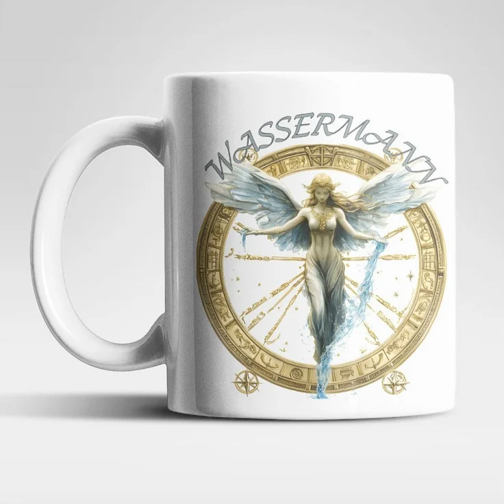 WS-Trend Tasse Sternzeichen Zodiac Kaffeetasse Teetasse Geschenkidee 325 ml, Keramik – Bild 2