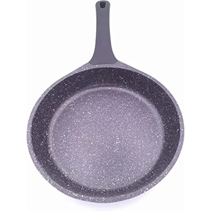 Bratpfanne 24cm, Schwarz