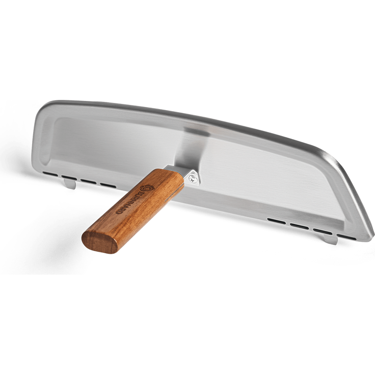 BURNHARD® Hitzeschild für Gas-Pizzaofen TONY, Edelstahl - Multi-Color - #946119
