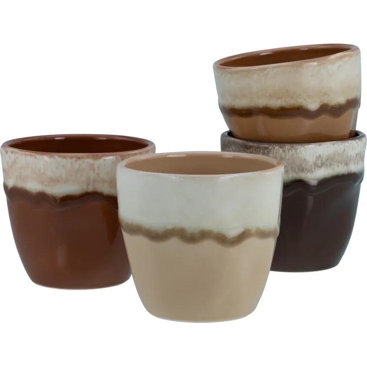 Squeezy Mocha Mousse Teebecher 4-tlg (mo)