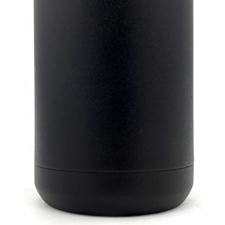 Isolierflasche mit Teesieb Thermobecher aus Edelstahl, doppelwandig, vakuumisoliert 400 ml Schwarz – Bild 4