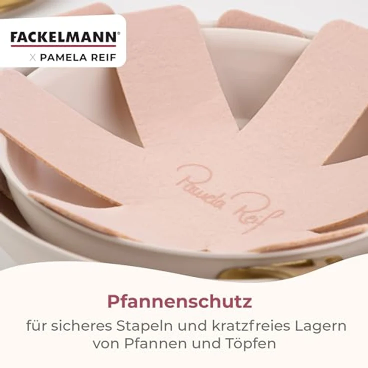 FACKELMANN Topf-Set Topf- und Pfannen-Set, Kochgeschirr, Aluminium, Keramikbeschichtung – Bild 9