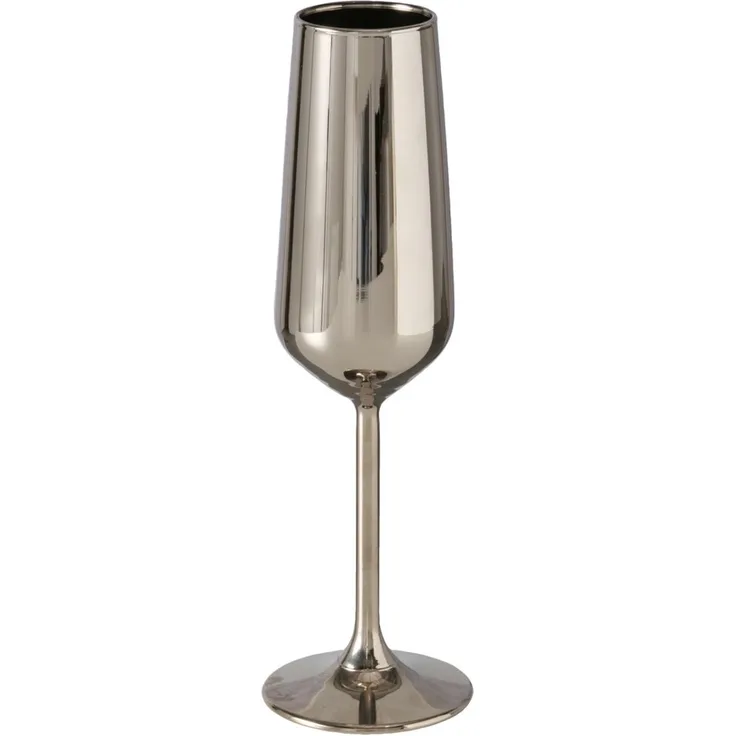 Sektglas ADORA DH 7x22.50 cm silber