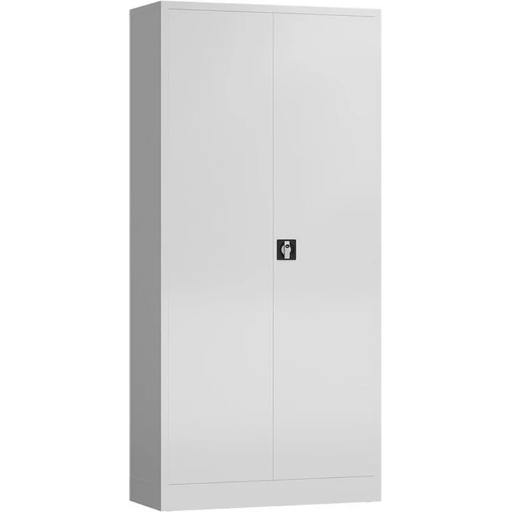 Steelboxx Mehrzweckschrank Aktenschrank 195x92x60cm Metallschrank Mehrzweckschrank (1-St) Komplett montiert, keine Montage notwendig – Bild 3