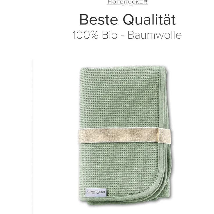 Hofbrucker® Windeltasche, Wickeltasche mit Wickelunterlage für unterwegs, faltbare Wickelclutch mit Organizer für Windeln & Feuchttücher, Abwischbar, Must Have für die Baby Erstausstattung (Salbei) – Bild 4