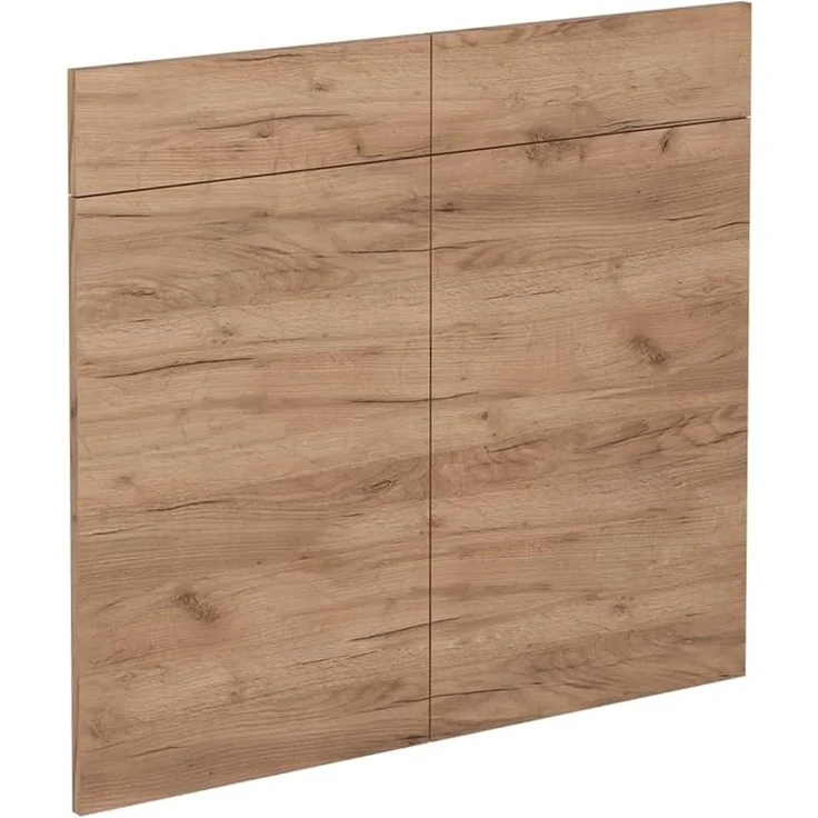 Küchenfront R-Line Goldkraft Eiche 79.2 x 70.8 cm Möbelfront für den Schubladenunterschrank Vicco – Bild 1
