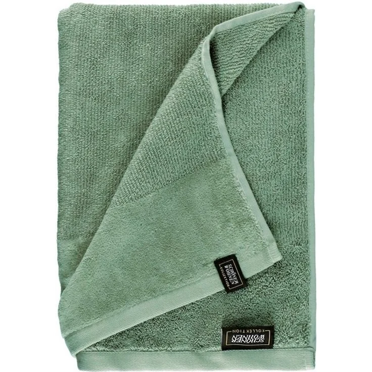 SCHÖNER WOHNEN-Kollektion Duschtuch Sense, Frottee (1-St), mit Velourborte, hautschmeichelnde Airtouch Qualität, super weich – Bild 4