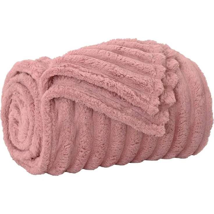 vidaXL Wohndecken 6 stk. Rosa 200 x 150 cm 4.75 kg Fleece 42016906 – Bild 4