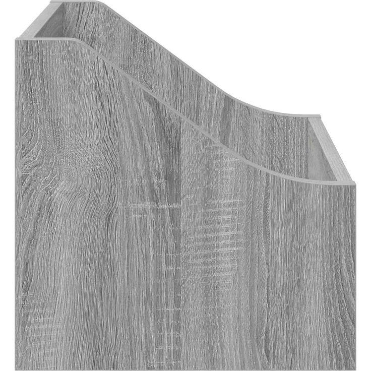 vidaXL LP Plattenbox 2 stk. Sonoma-Grau 37 x 33 x 32 cm Holzwerkstoff 8012773 – Bild 6
