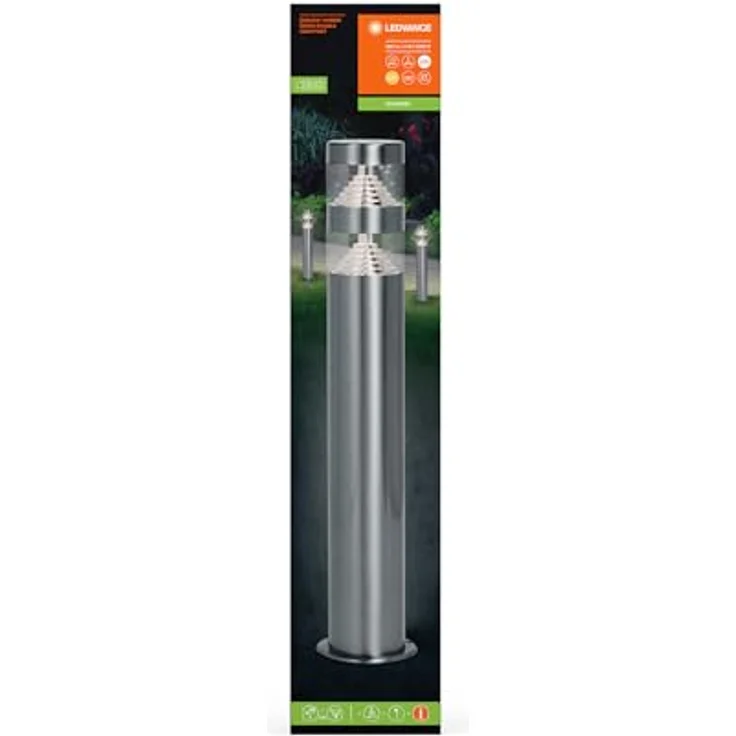 LEDVANCE Endura Hybrid Orion Doppel 50 cm 4 W Edelstahl – Bild 11