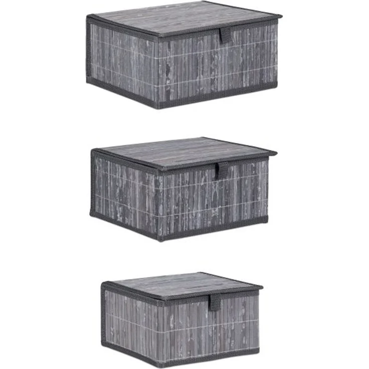 Aufbewahrungskorb 3er Set – Bild 9