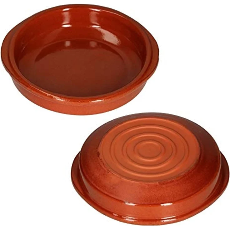 MamboCat Tapas-Schale 6er Set Cazuela Bernd S Ø 12cm Tonschalen mit Griffen, Ton – Bild 3