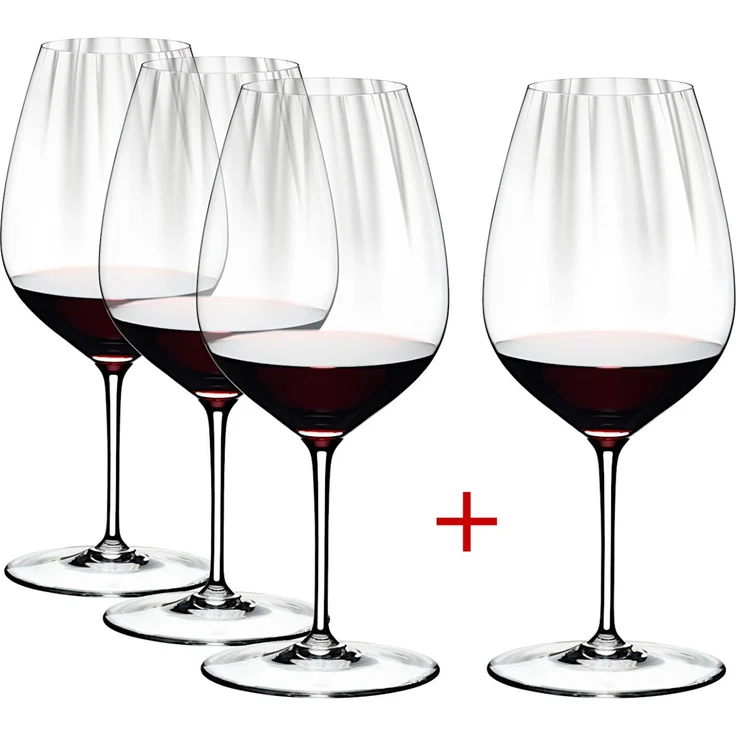 RIEDEL 5884/0-1 PERFORMANCE Cabernet / Merlot Weinglas VORTEILSSET - KAUF 4 ZAHL 3 – Bild 5