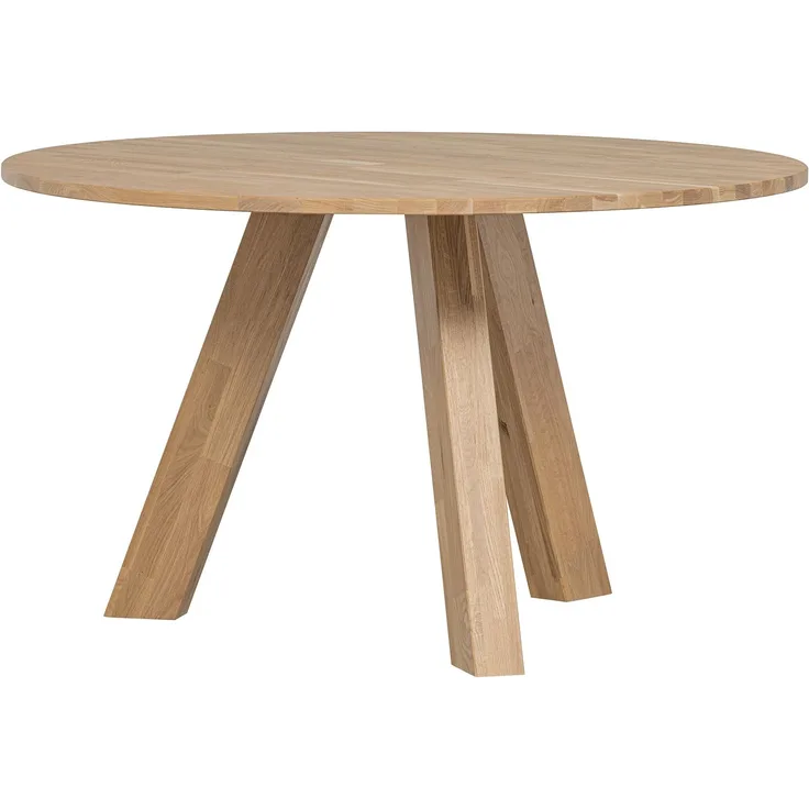 Esstisch - RHONDA - 129 cm - Eiche