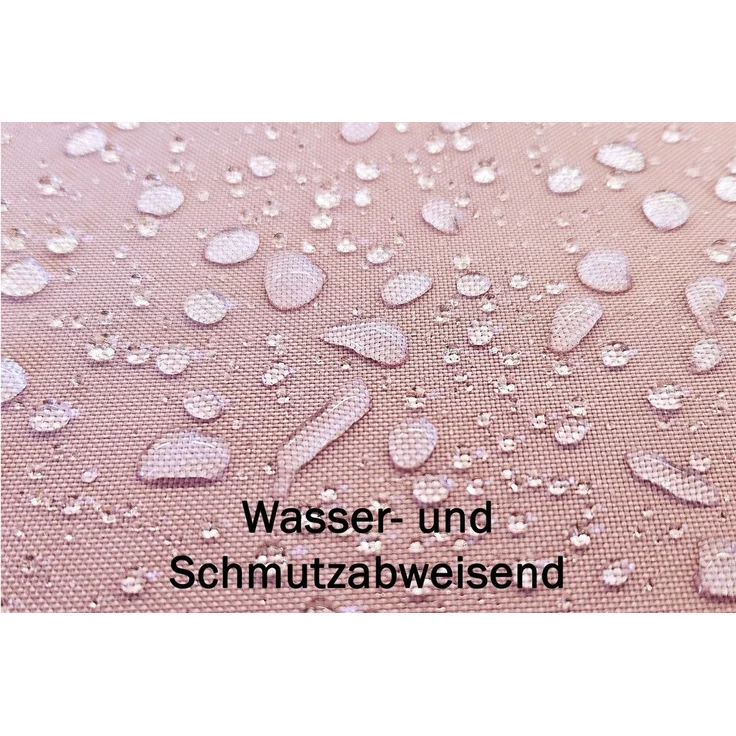 JACK Kissenbezüge 2er Set 40x40cm Outdoor Wasserfest, (2 Stück), 2x Kissenhülle, strapazierfähig, wasserabweisend, Innen & Außen – Bild 4
