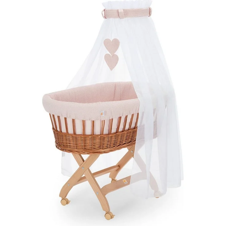 FabiMax Stubenwagen naturbelassen, Komplettset – Bild 2