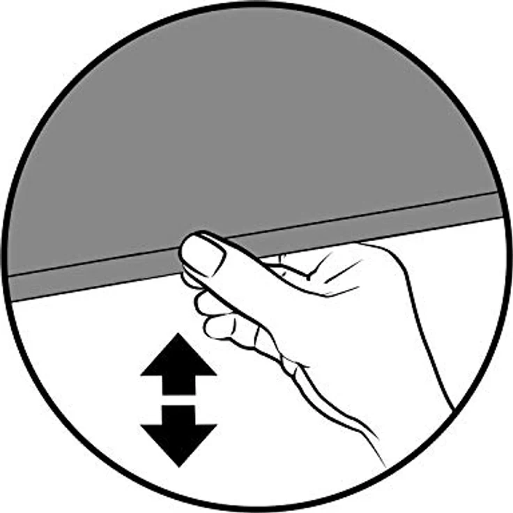 Comfort Move Rollo Weiß – Bild 3