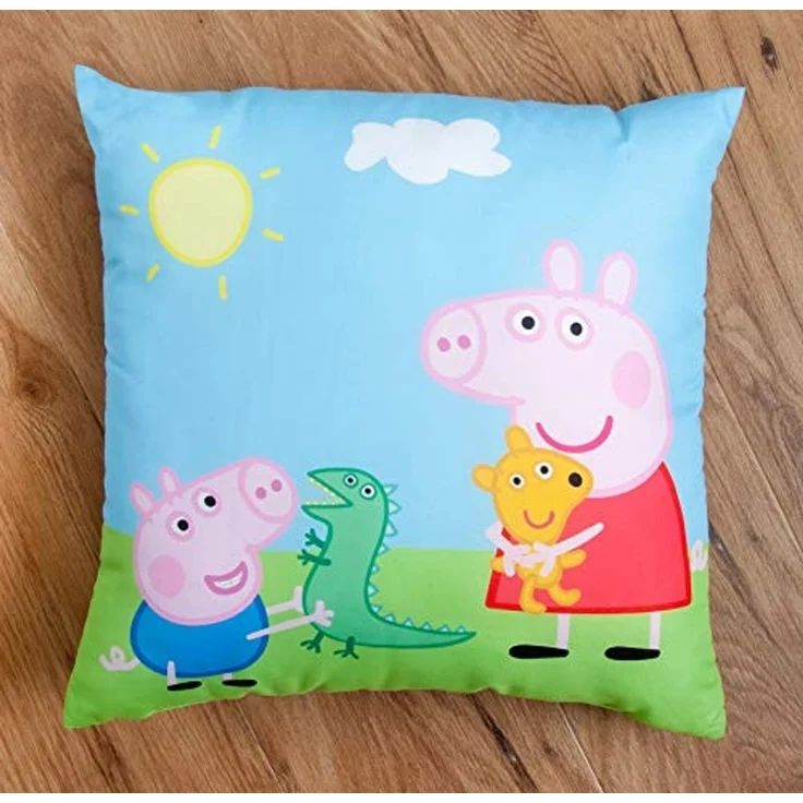 Peppa Pig Dekokissen Peppa Pig, mit tollem Peppa Pig Motiv – Bild 4