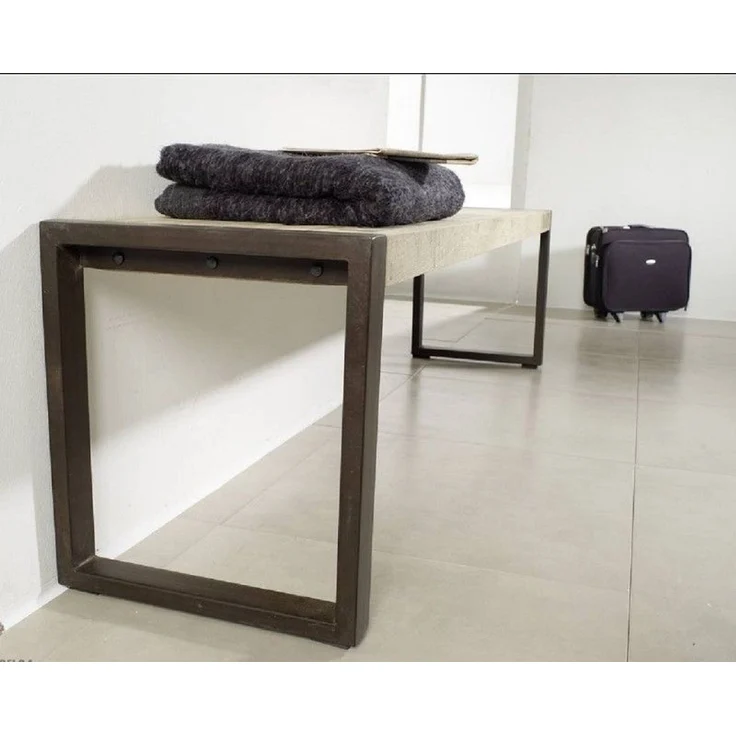 Bank Mango 140x40x45 natur bedruckt FACTORY #120 – Bild 2