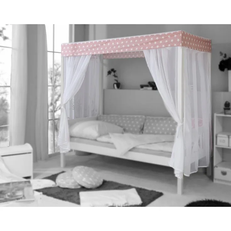 Tüll-Set für Einzel- / Himmelbett