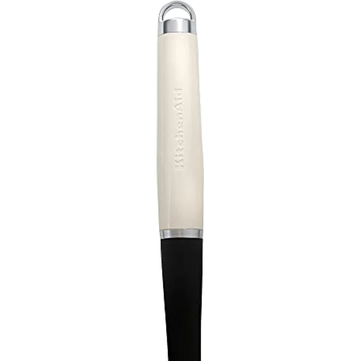 KitchenAid Pasta-Servierlöffel, Hitzeresistent, Antihaftbeschichtung, Spaghettilöffel – Almond Creme – Bild 6